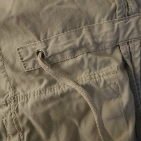 Y2K Vintage Denver Hayes Cotton Military Utility Jacket - Picture 9 of 13